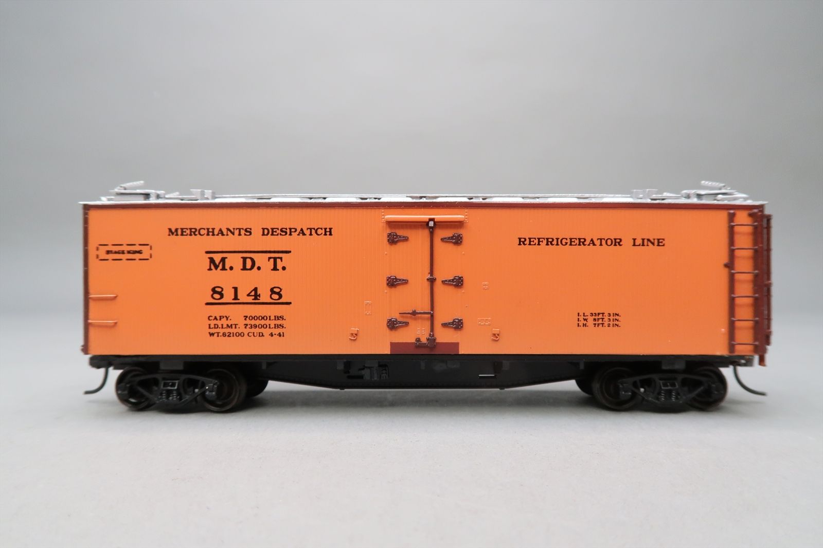 HO Brass Model - OMI 3249.1 MDT Merchants Despatch Composite Reefer ...
