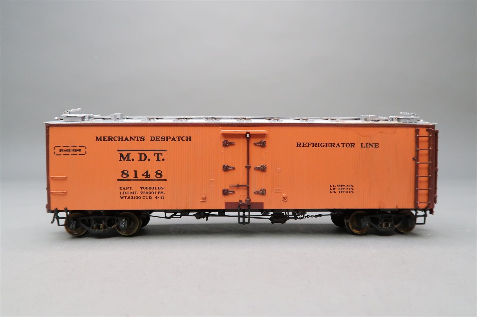 HO Brass Model - OMI 3249.1 MDT Merchants Despatch Composite Reefer ...