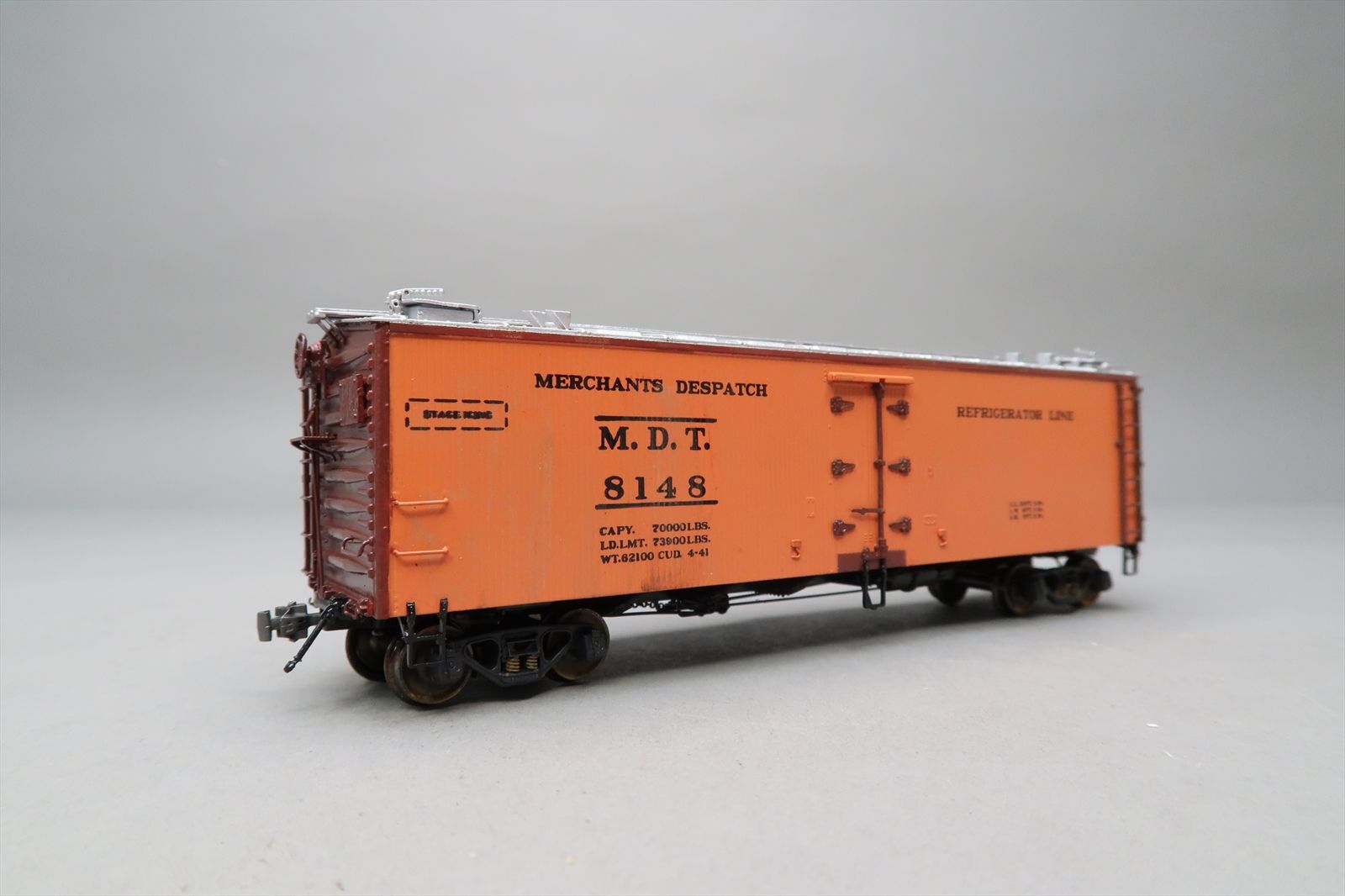 HO Brass Model - OMI 3249.1 MDT Merchants Despatch Composite Reefer ...