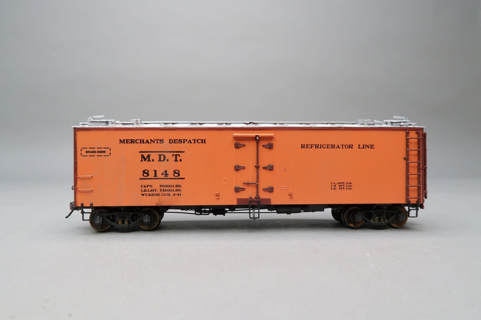 HO Brass Model - OMI 3249.1 MDT Merchants Despatch Composite Reefer ...