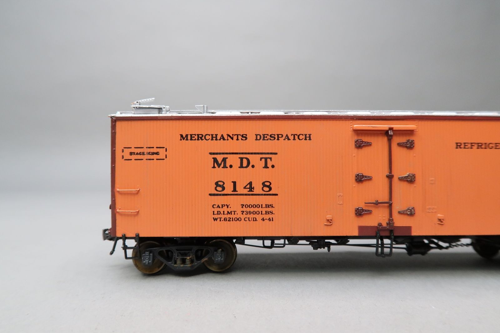 HO Brass Model - OMI 3249.1 MDT Merchants Despatch Composite Reefer ...