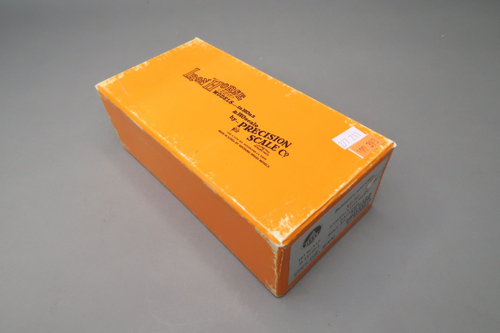 HO Brass Model - PSC 15746-1 B&O Baltimore & Ohio M-50 Corrugated ...