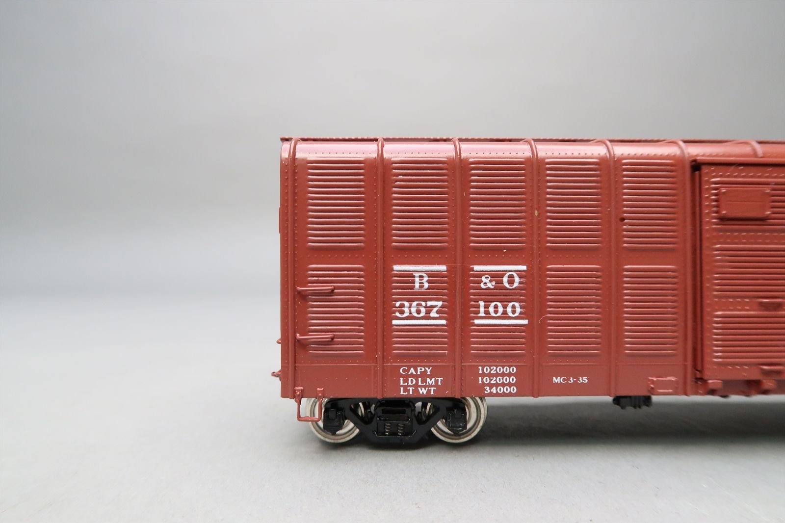 HO Brass Model - PSC 15746-1 B&O Baltimore & Ohio M-50 Corrugated ...