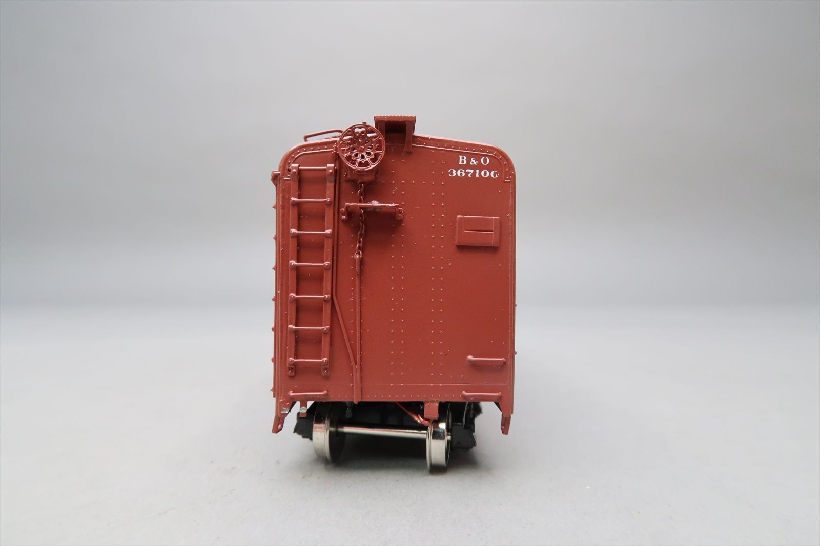 HO Brass Model - PSC 15746-1 B&O Baltimore & Ohio M-50 Corrugated ...