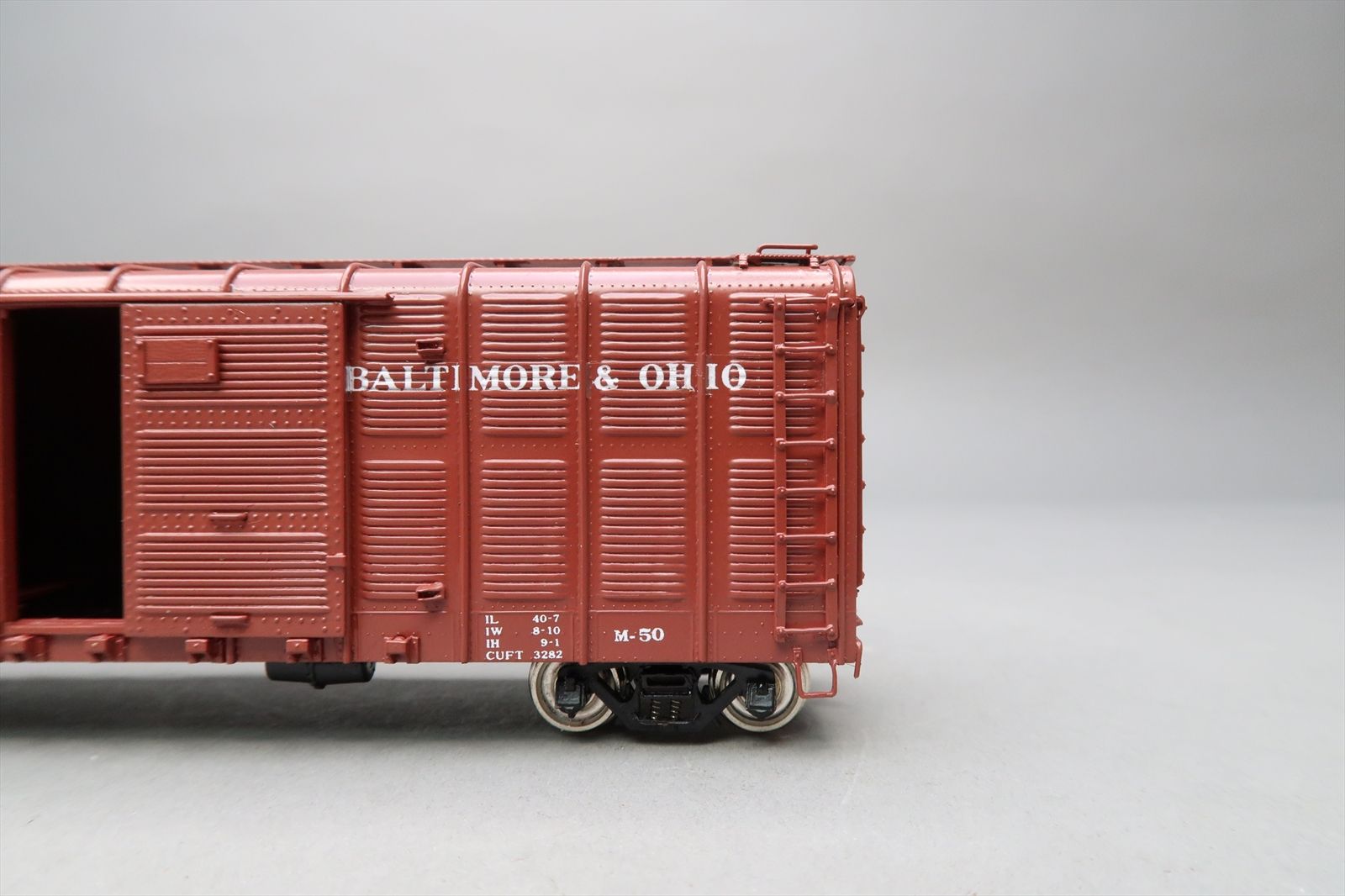 HO Brass Model - PSC 15746-1 B&O Baltimore & Ohio M-50 Corrugated ...