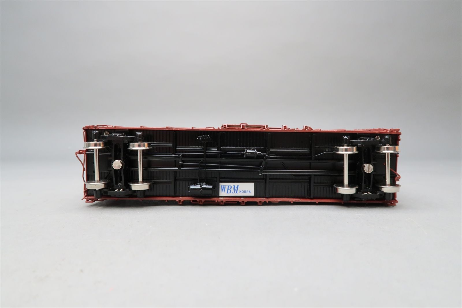 HO Brass Model - PSC 15746-1 B&O Baltimore & Ohio M-50 Corrugated ...