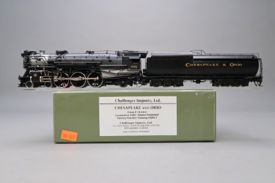 ランバート　CHESAPEAKE & OHIO ボックス付き ランバート CHESAPEAKE & OHIO ボックス付き ランバート CHESAPEAKE