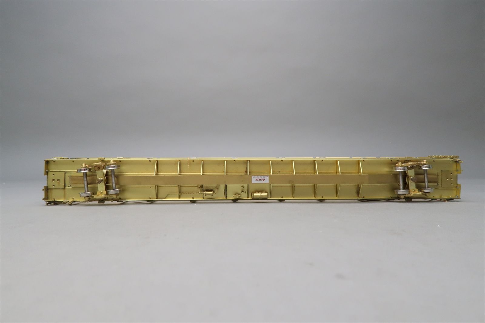 HO Brass Model - OMI 1354 Bi-Level Auto Rack Open Type - Unpainted ...