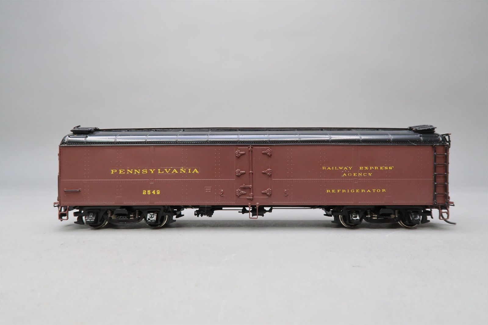 HO Brass Model - PSC 15702-1 PRR Pennsylvania R50B Express Reefer #2549 ...