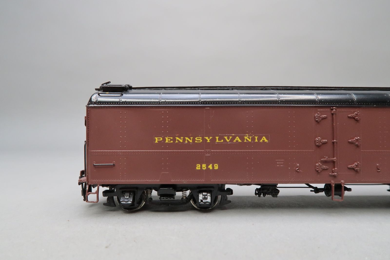 HO Brass Model - PSC 15702-1 PRR Pennsylvania R50B Express Reefer #2549 ...
