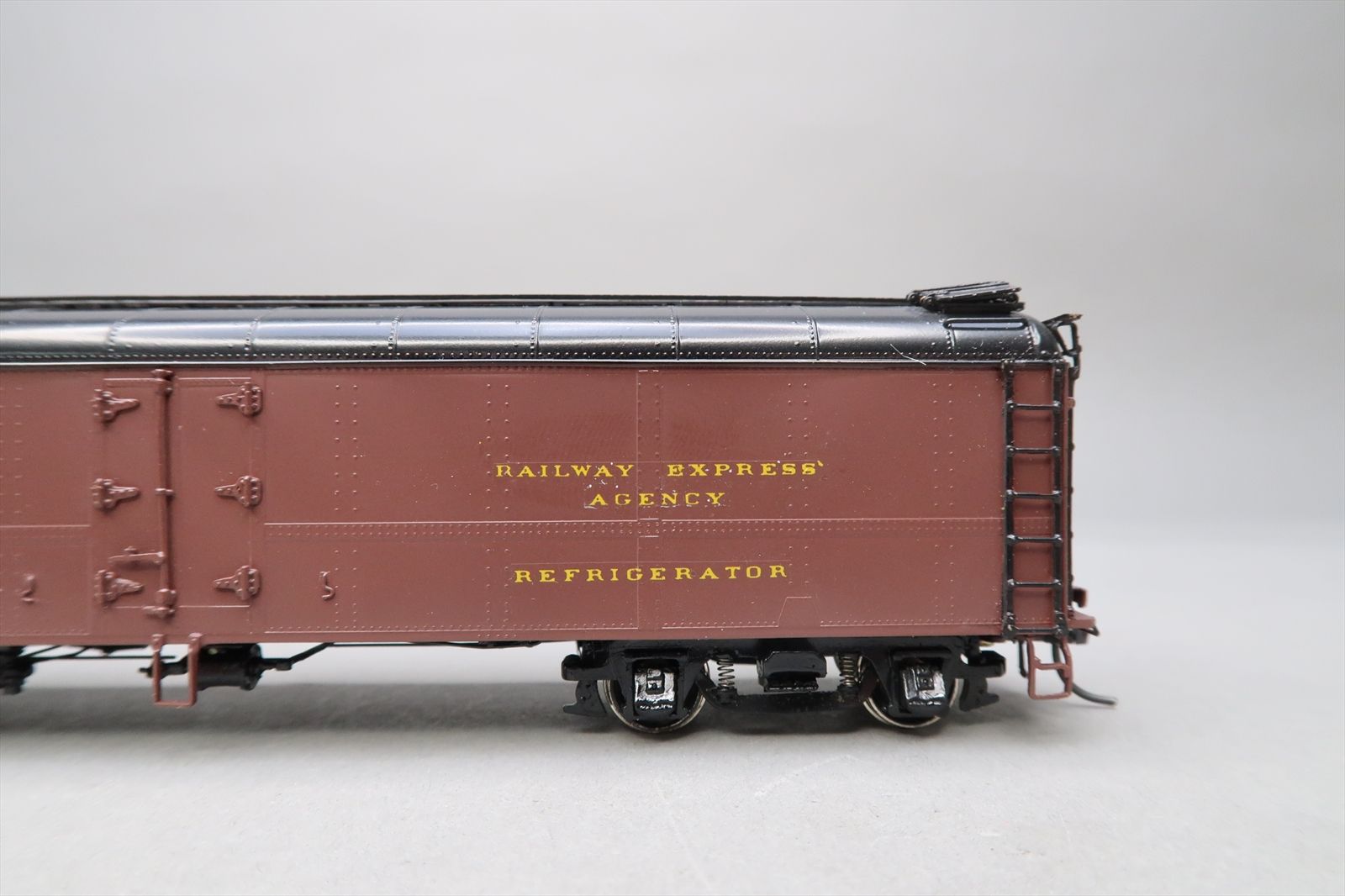 HO Brass Model - PSC 15702-1 PRR Pennsylvania R50B Express Reefer #2549 ...