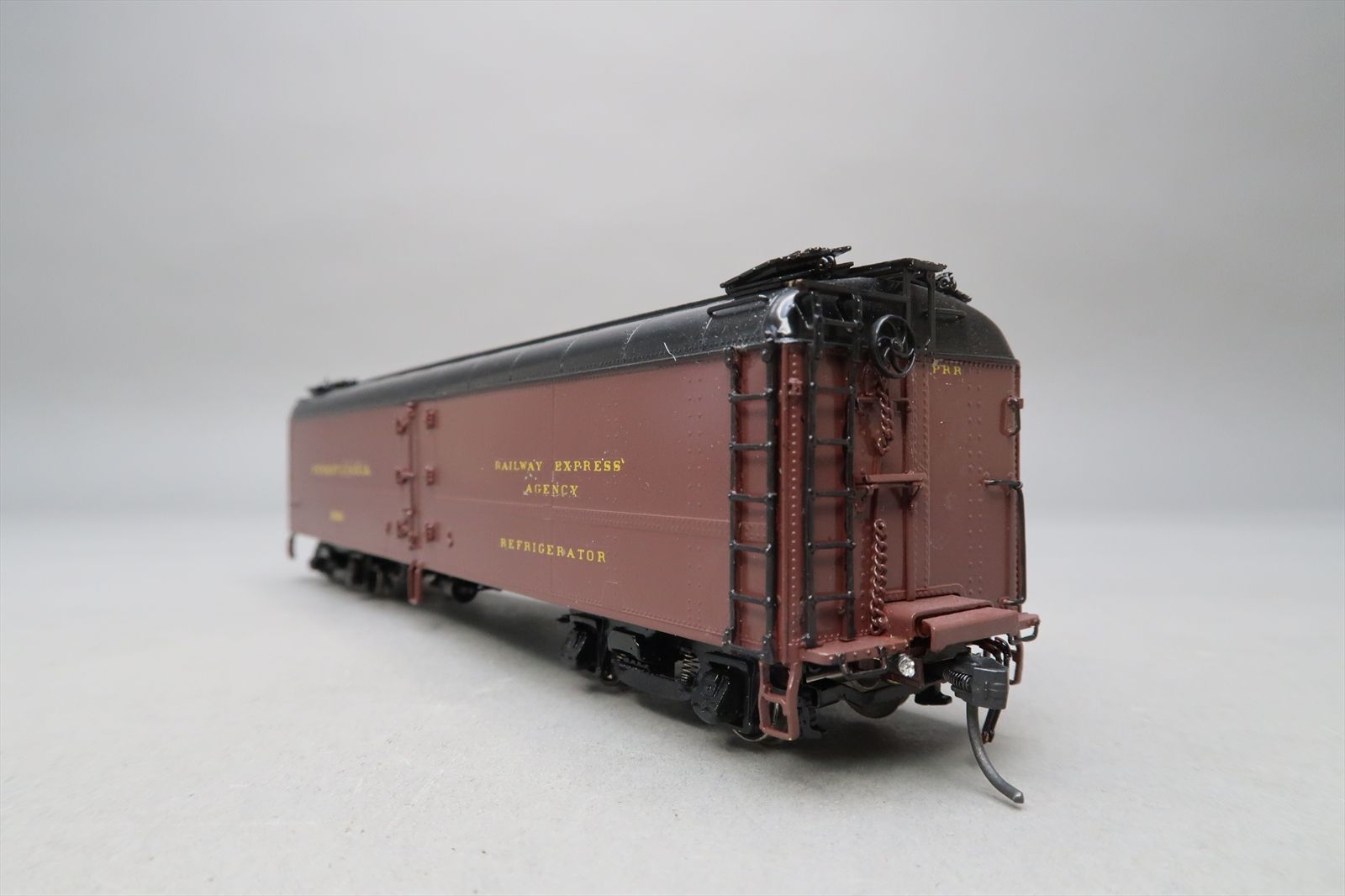 HO Brass Model - PSC 15702-1 PRR Pennsylvania R50B Express Reefer #2549 ...
