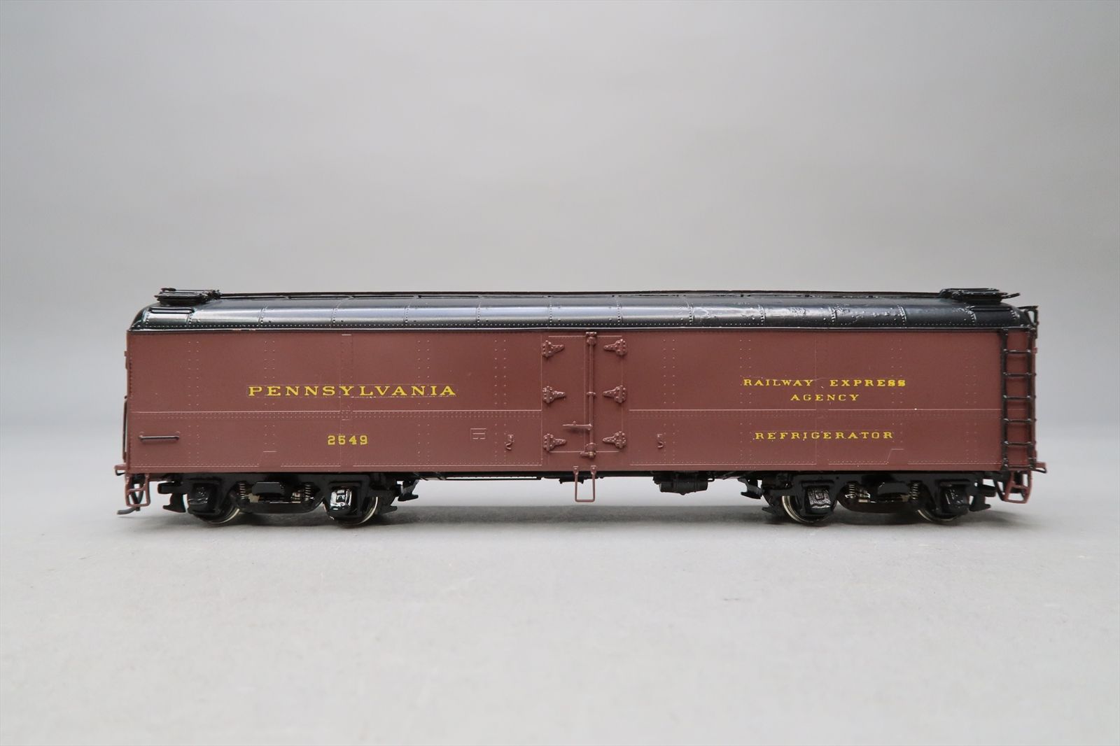 HO Brass Model - PSC 15702-1 PRR Pennsylvania R50B Express Reefer #2549 ...