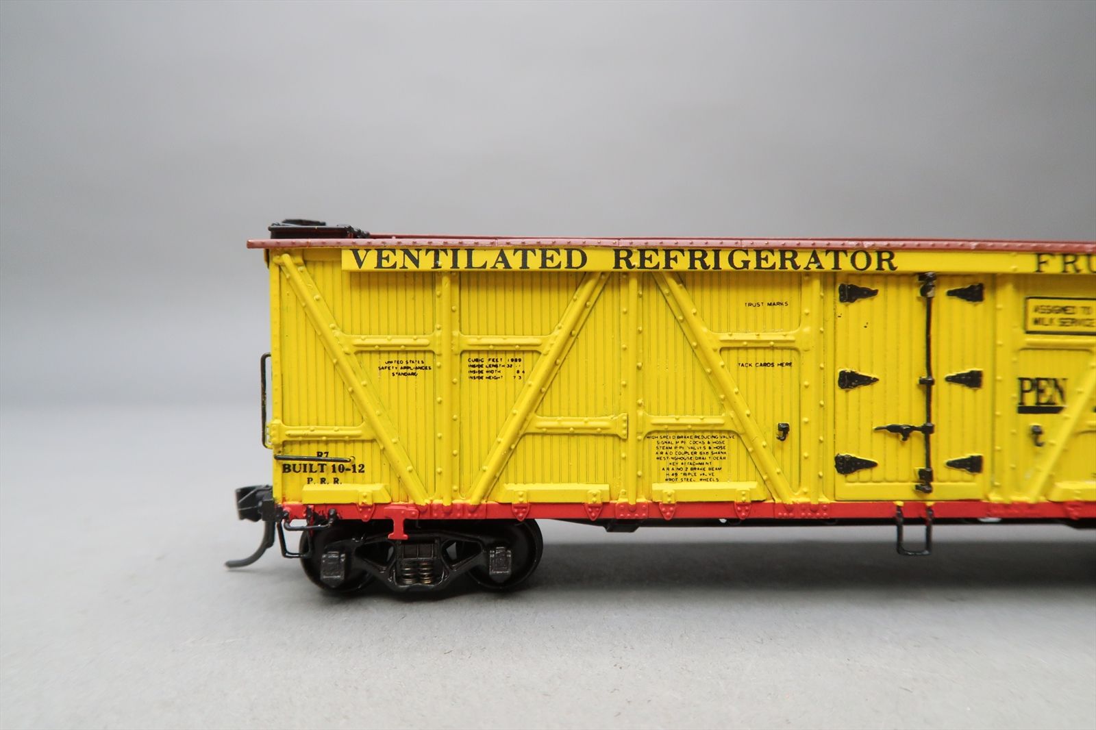 HO Brass Model - PSC 15700-1 PRR Pennsylvania Composite Reefer Class R ...