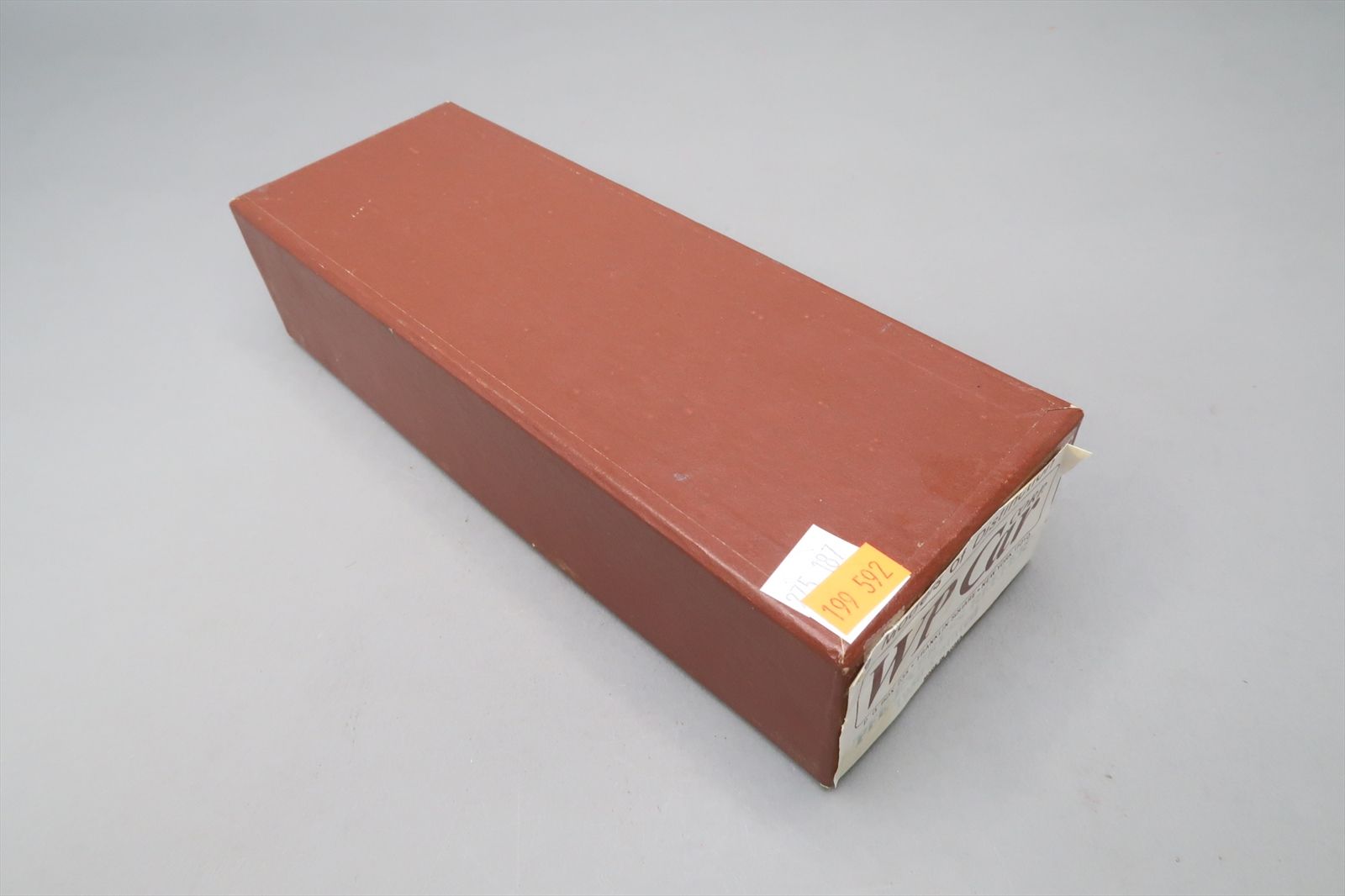 HO Brass Model - WPCC WP Car Corp. PFE Pacific Fruit Express Reefer ...