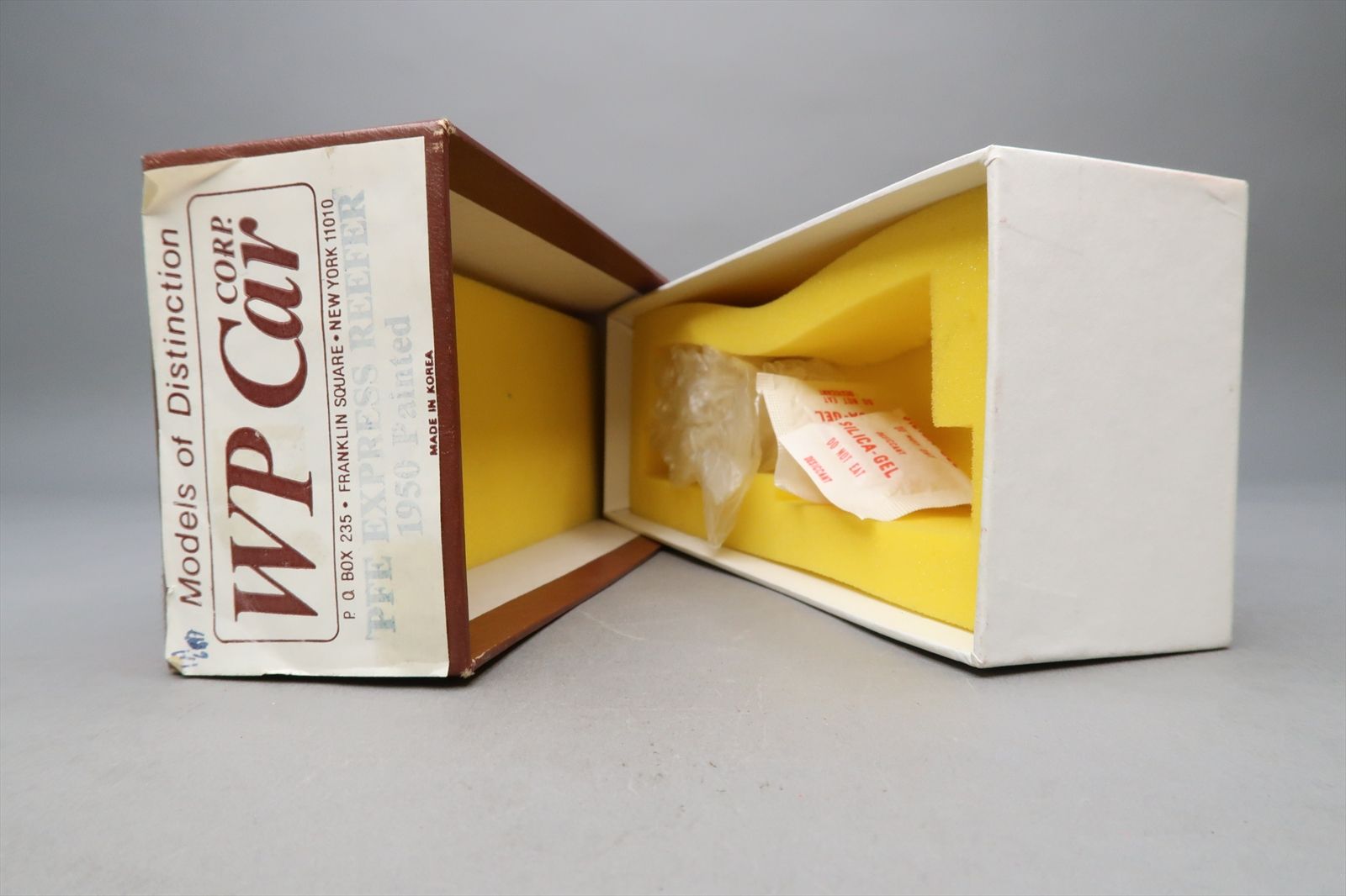 HO Brass Model - WPCC WP Car Corp. PFE Pacific Fruit Express Reefer ...