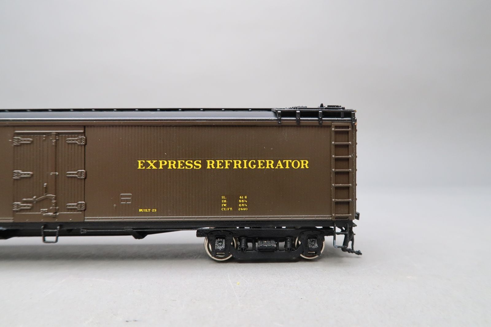 HO Brass Model - WPCC WP Car Corp. PFE Pacific Fruit Express Reefer ...