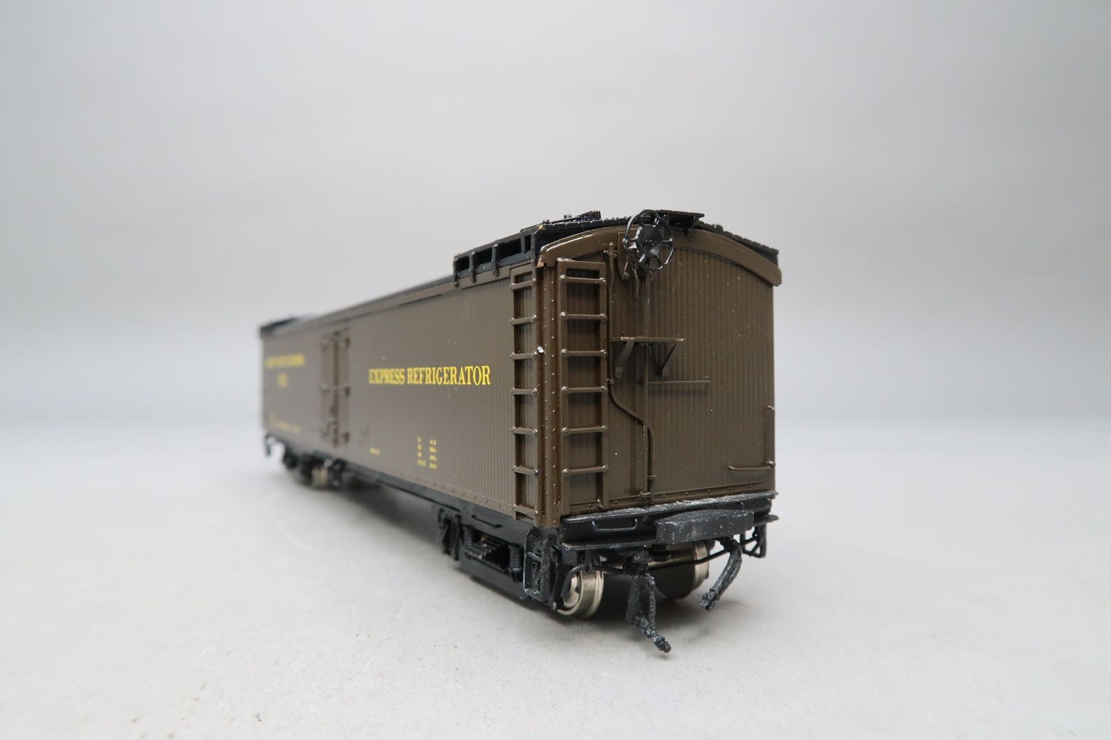HO Brass Model - WPCC WP Car Corp. PFE Pacific Fruit Express Reefer ...