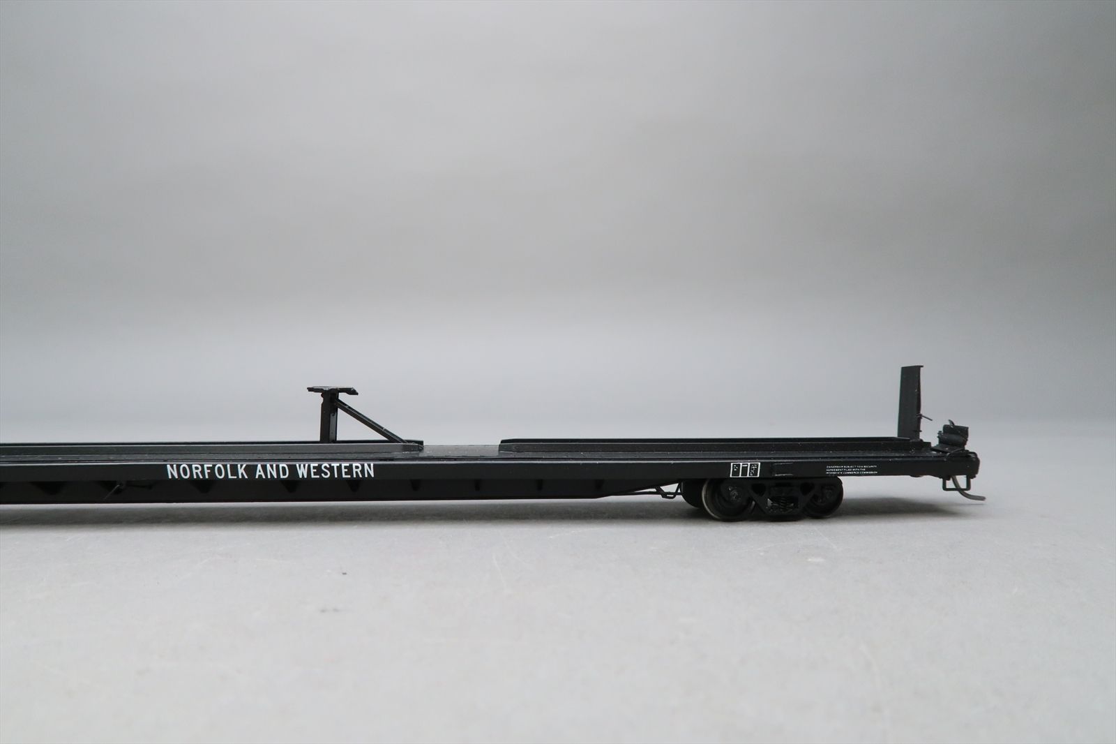 HO Brass Model - OMI 3025 MEC as N&W Norfolk & Western TOFC Trailer ...