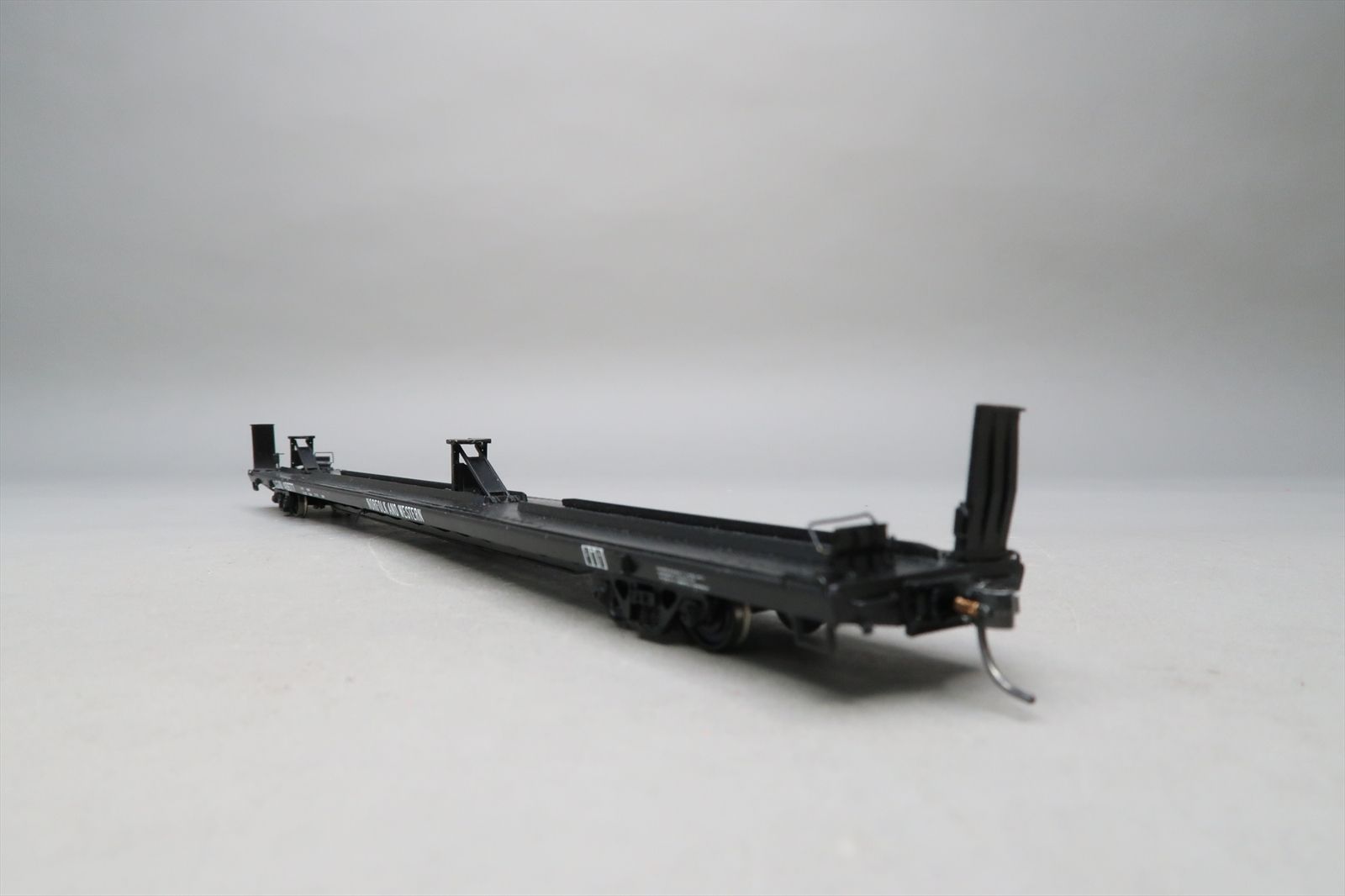 HO Brass Model - OMI 3025 MEC as N&W Norfolk & Western TOFC Trailer ...
