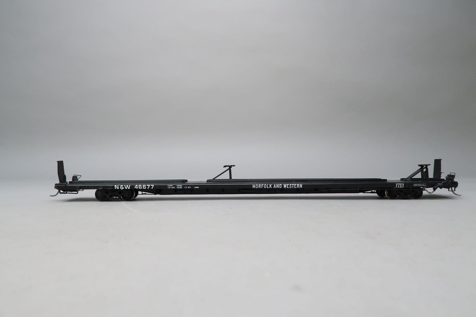 HO Brass Model - OMI 3025 MEC as N&W Norfolk & Western TOFC Trailer ...
