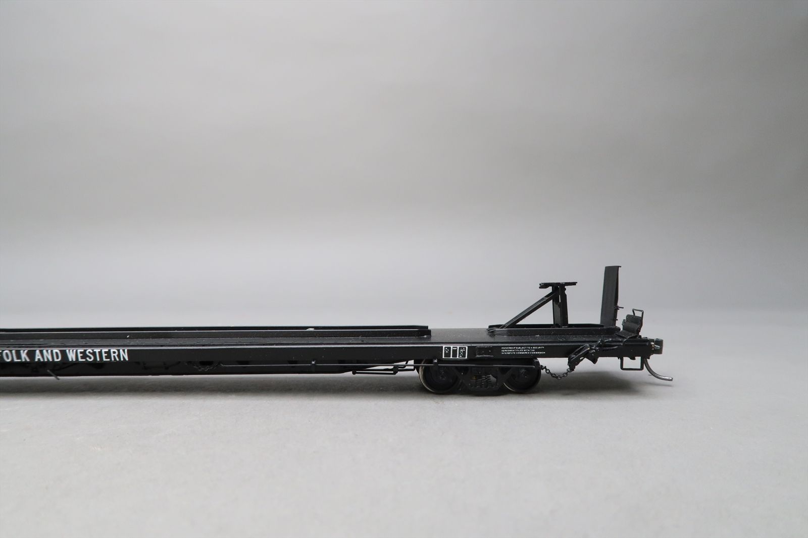 HO Brass Model - OMI 3025 MEC as N&W Norfolk & Western TOFC Trailer ...