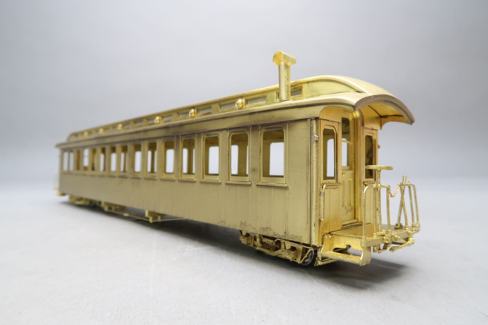 On2 Brass Model - The Car Works SR&RL Passenger Coach #17 - 18 ...