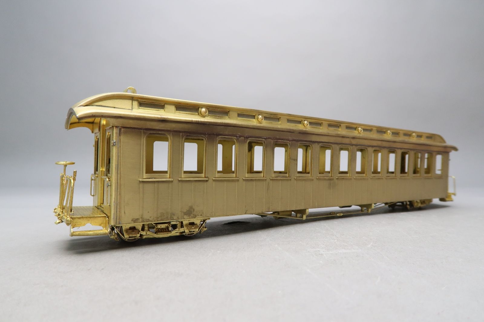 On2 Brass Model - The Car Works SR&RL Passenger Coach #17 - 18 ...