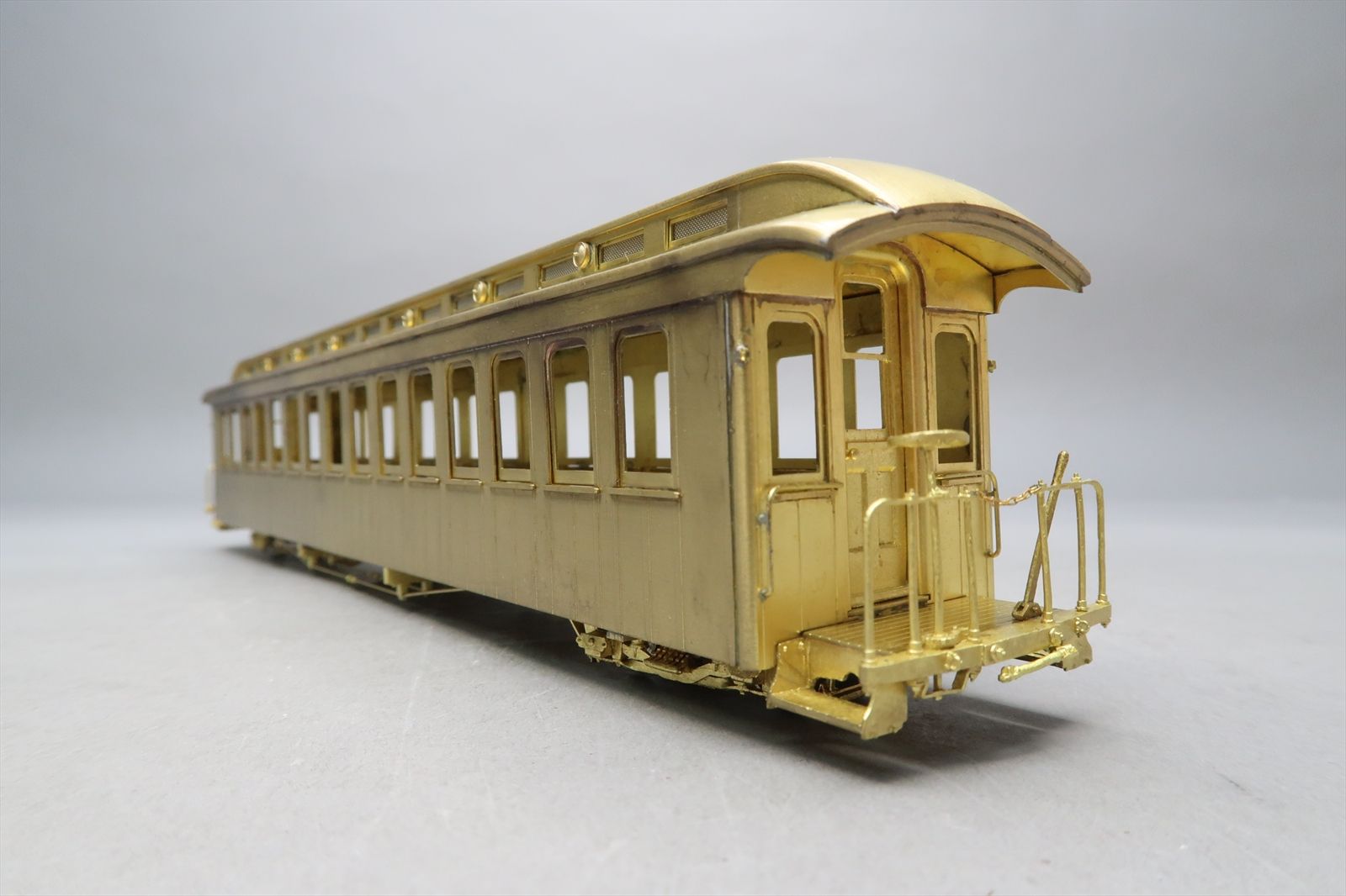 On2 Brass Model - The Car Works SR&RL Passenger Coach #17 - 18 ...