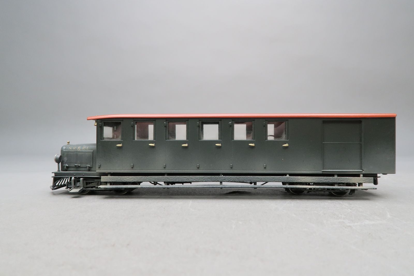 On2 Brass Model - TCW SR&RL Sandy River & Rangeley Lakes Railbus #5 ...