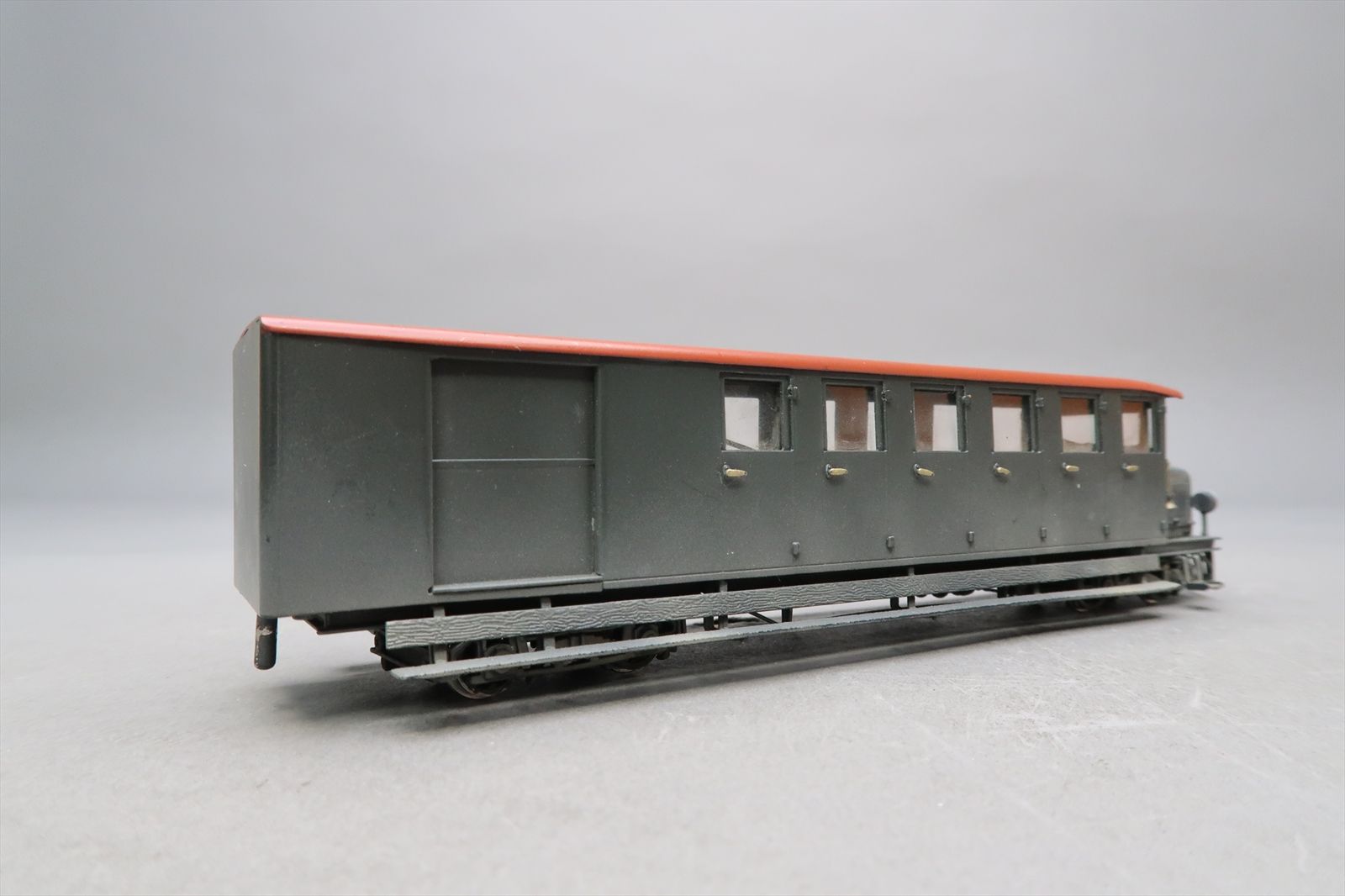 On2 Brass Model - TCW SR&RL Sandy River & Rangeley Lakes Railbus #5 ...