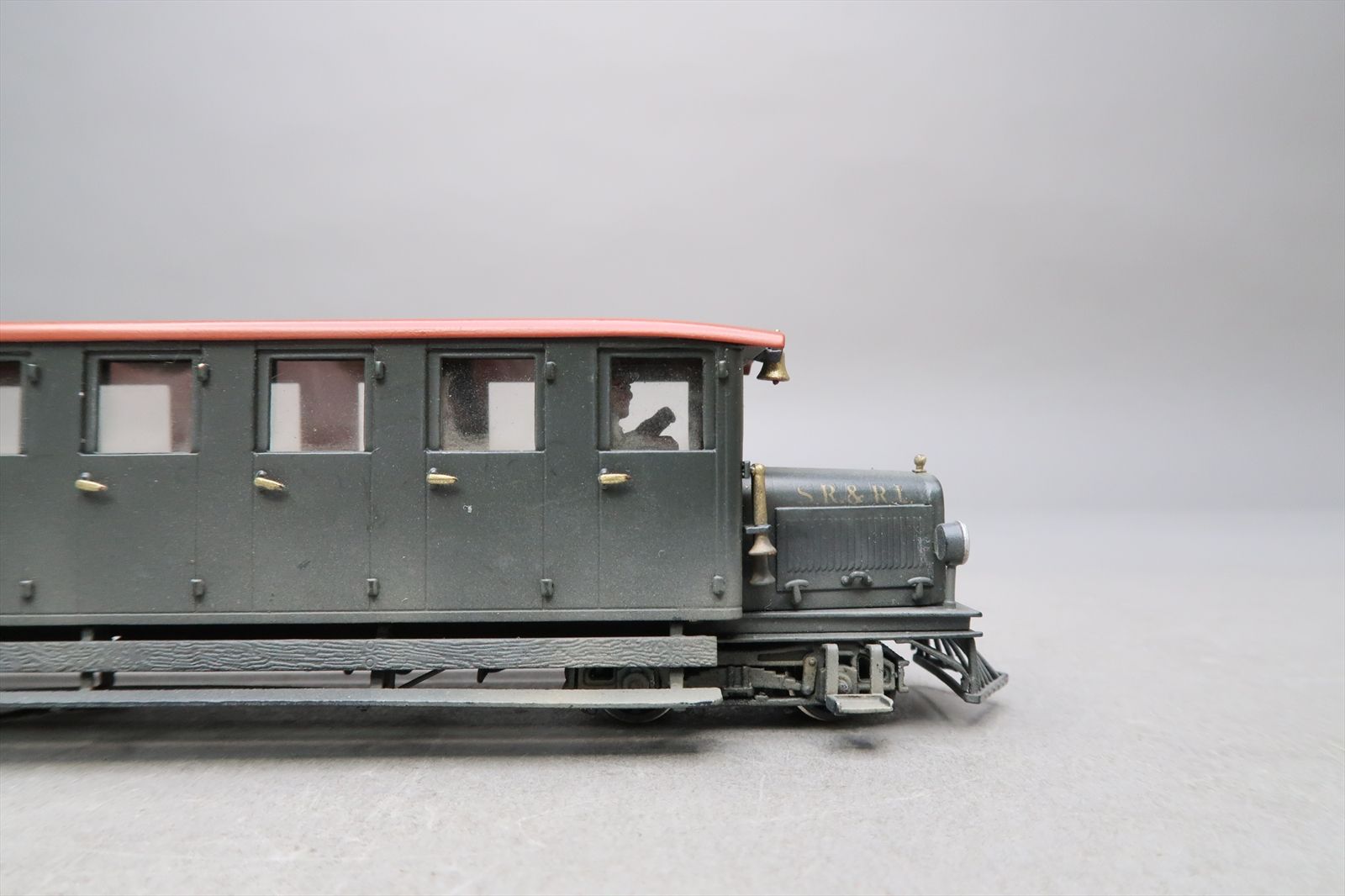 On2 Brass Model - TCW SR&RL Sandy River & Rangeley Lakes Railbus #5 ...