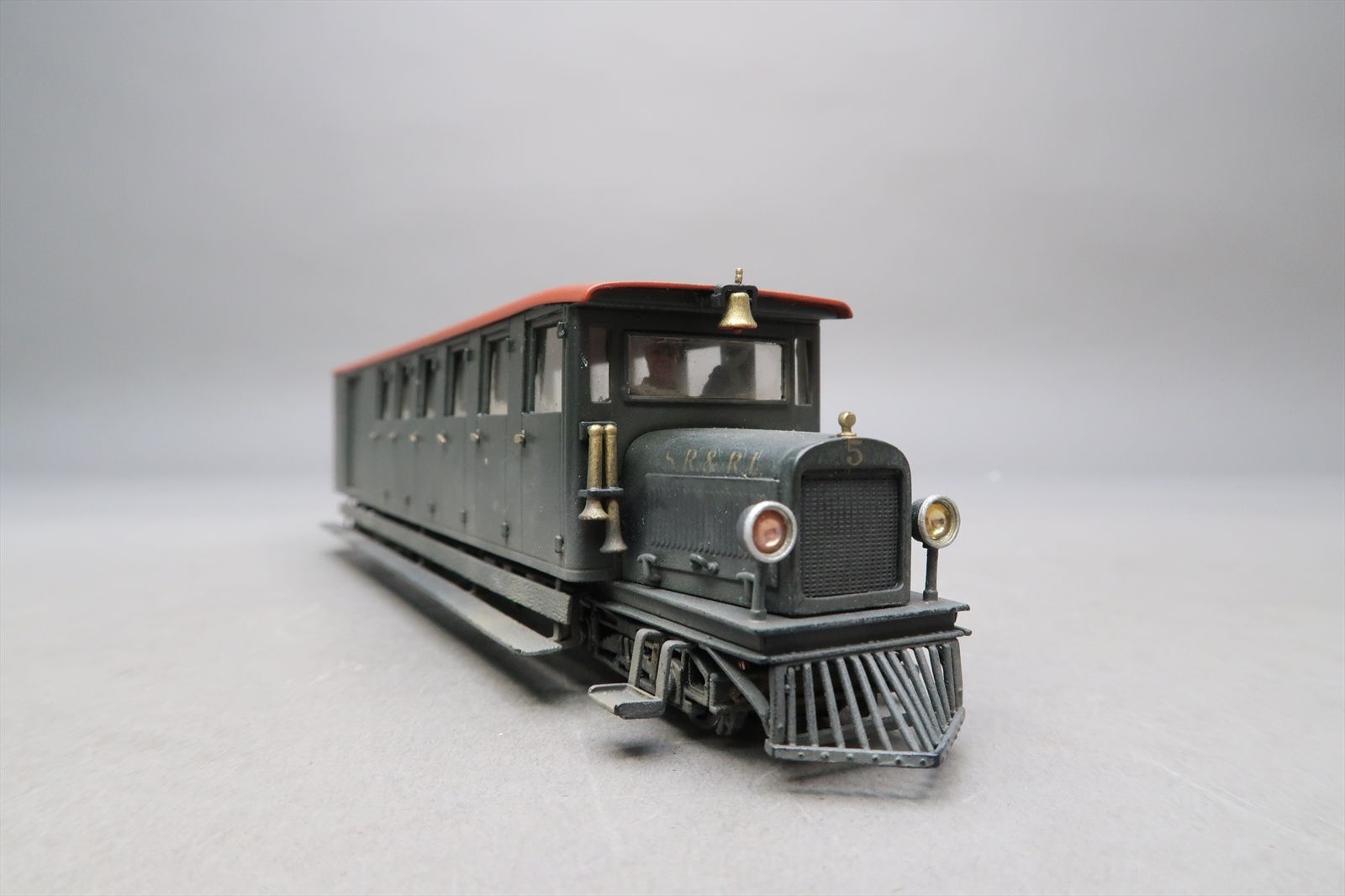 On2 Brass Model - TCW SR&RL Sandy River & Rangeley Lakes Railbus #5 ...