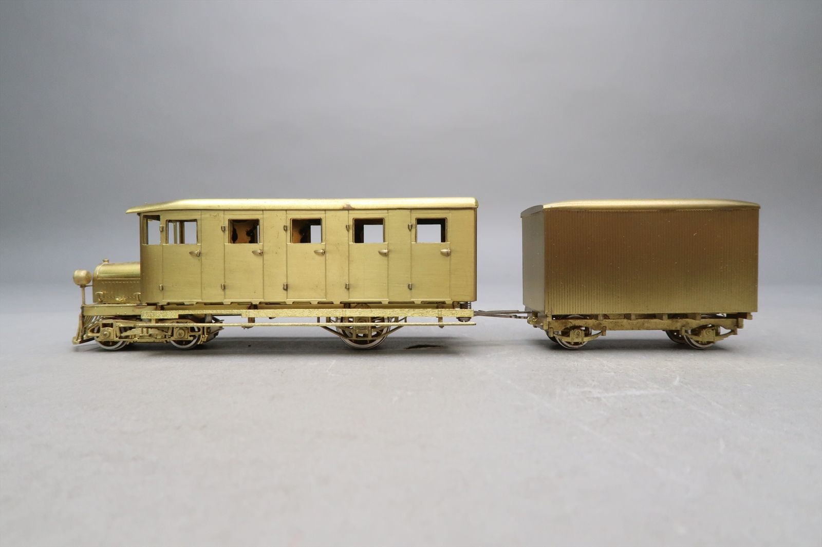 On2 Brass Model - TCW SR&RL Sandy River & Rangeley Lakes Railbus #4 ...