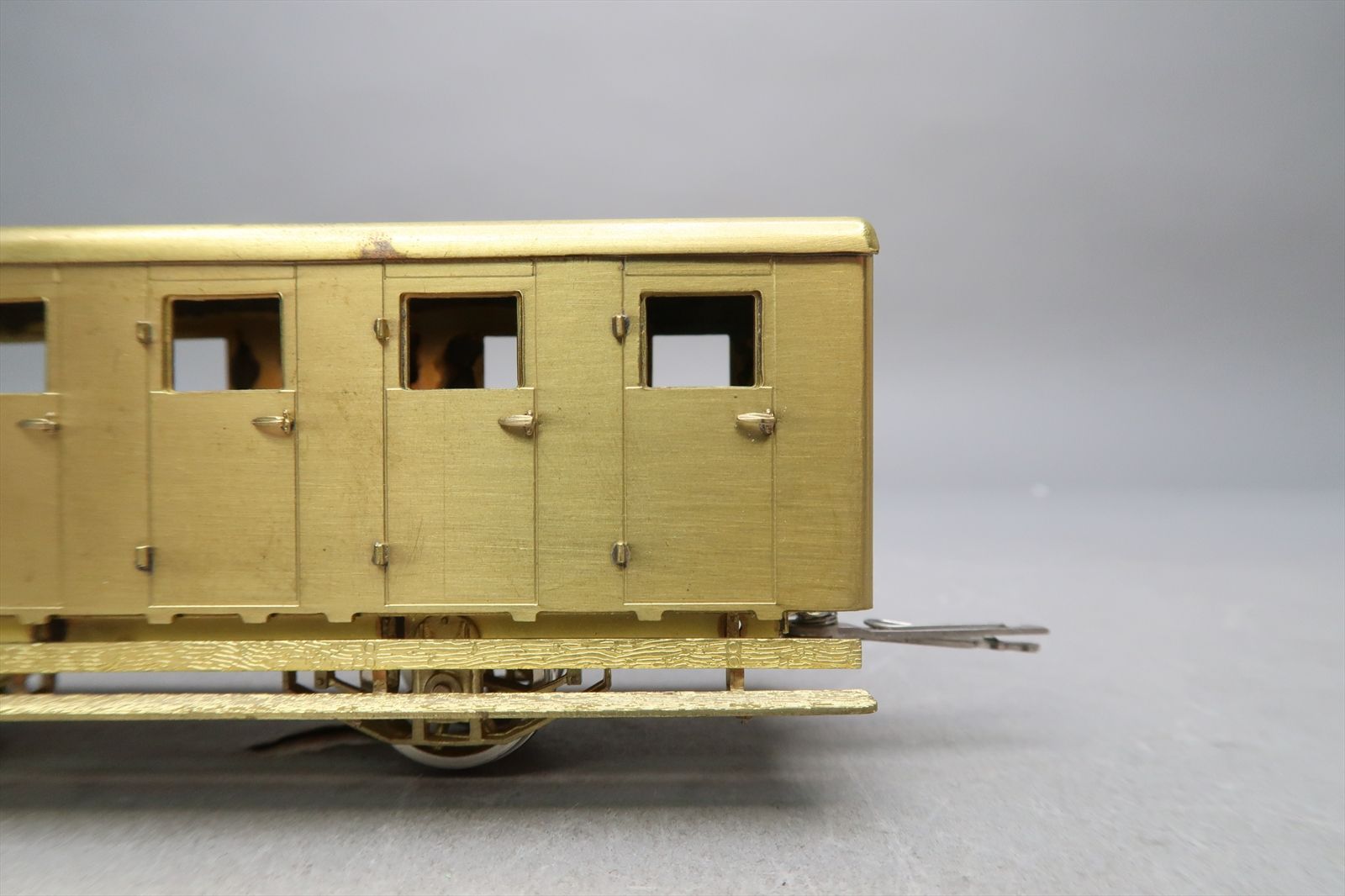 On2 Brass Model - TCW SR&RL Sandy River & Rangeley Lakes Railbus #4 ...