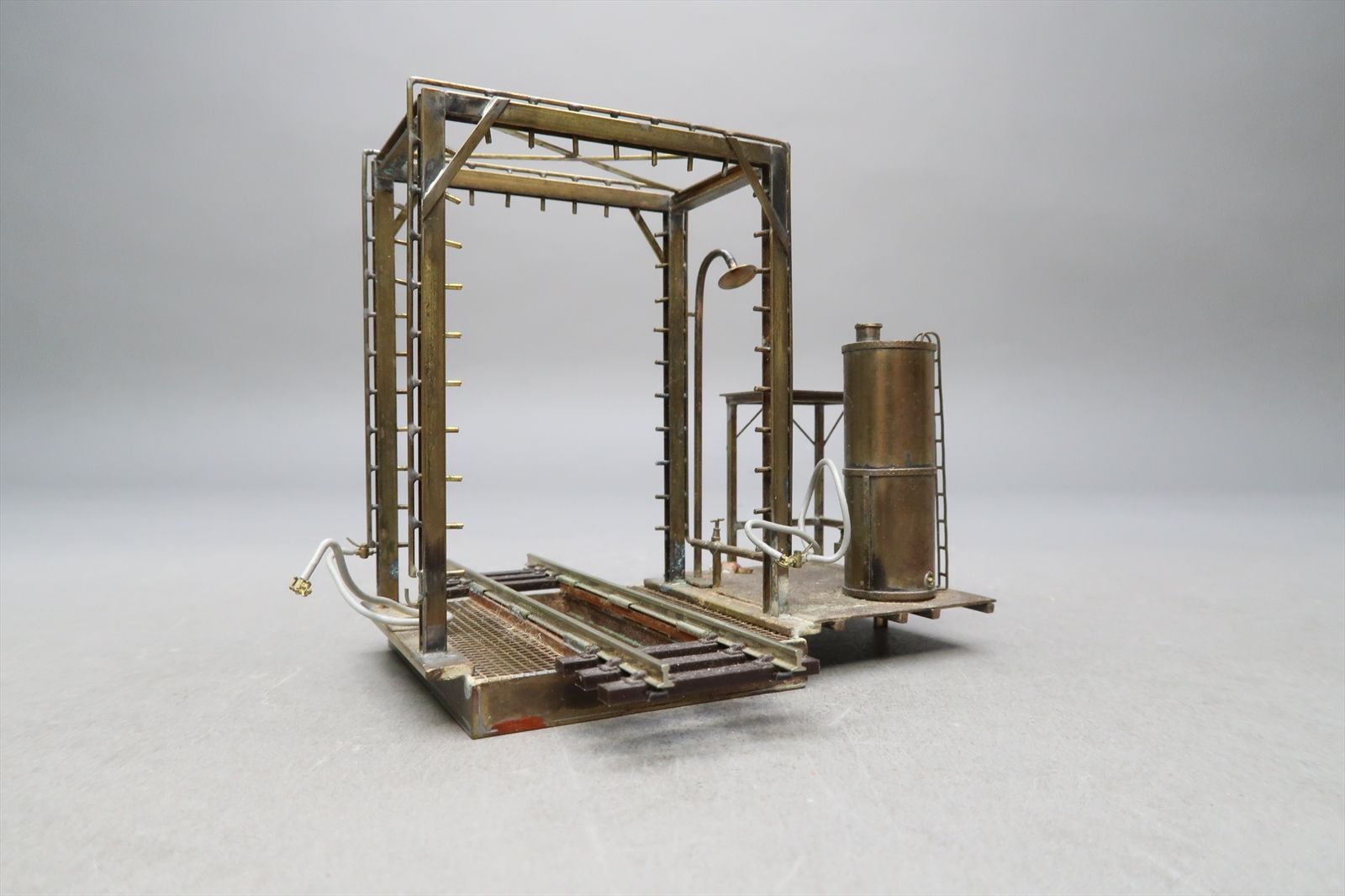 HO Brass Model - Custom Wash Rack - Unpainted