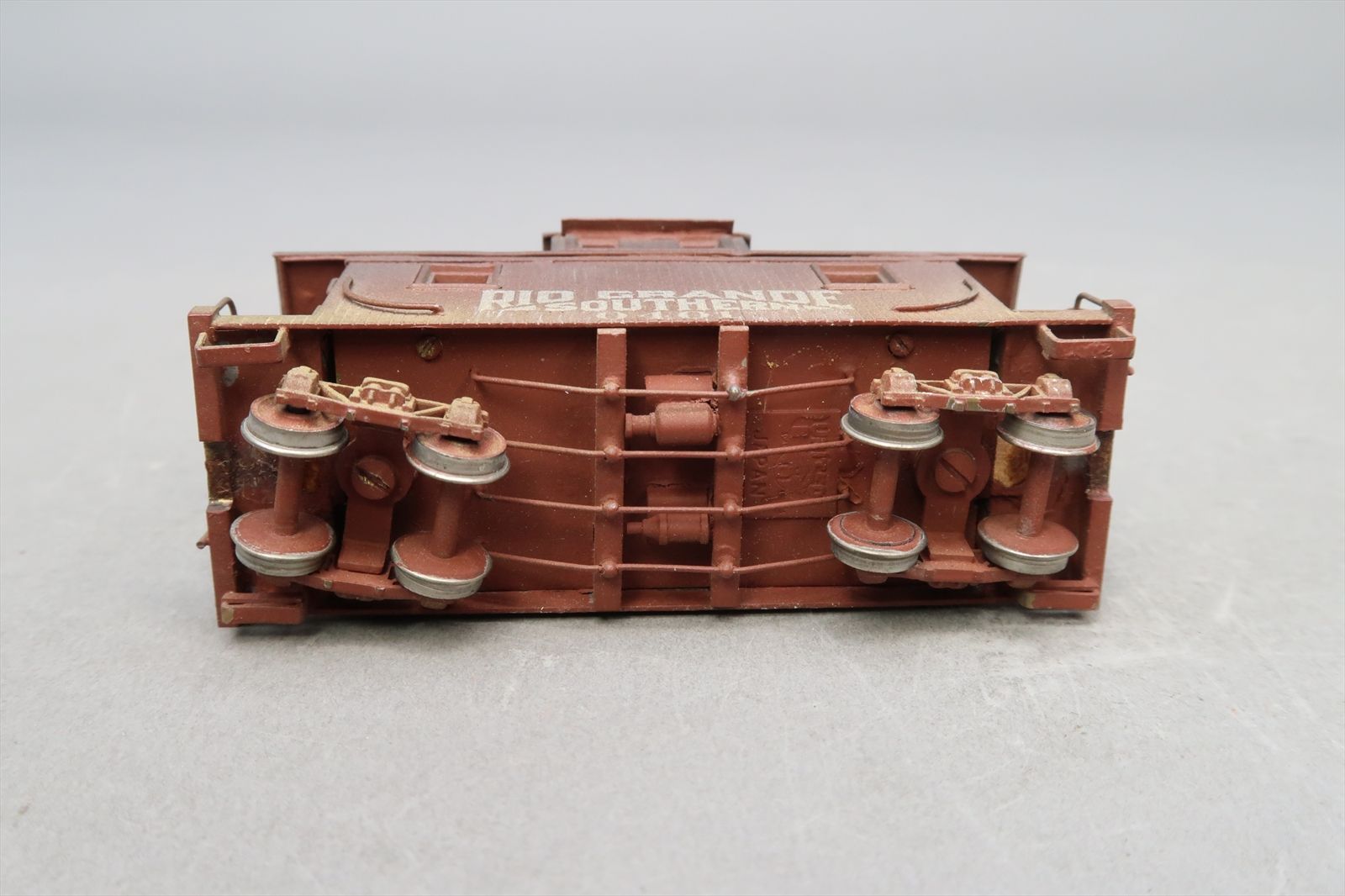 HOn3 Brass Model - PFM D&RGW as RGS Rio Grande Southern Short Caboose ...