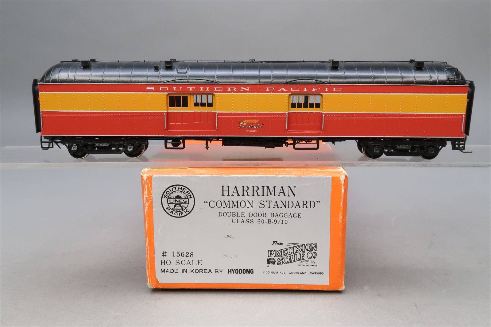 KATO USA126-0308Southern Pacific SP GS-4 Kato 126-0306 N Southern