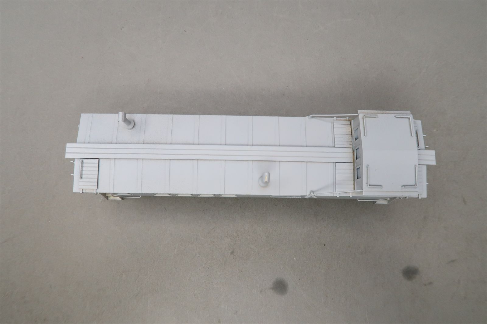 HO Brass Model - Hallmark SP Cotton Belt Class 2300 Caboose - Unpainted ...