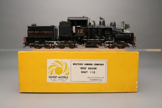 PRECISION SCALE CLASS “A “ SHAY 20TON完成品 PRECISION SCALE CLASS “A “ SHAY 20TON完成品 Locomotive Model Kit