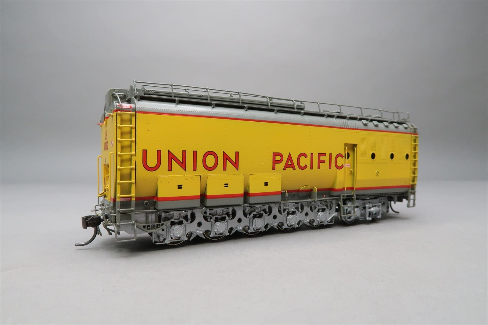 HO Brass Model - OMI 5096 UP Union Pacific Coal Turbine #8080 - Pro ...