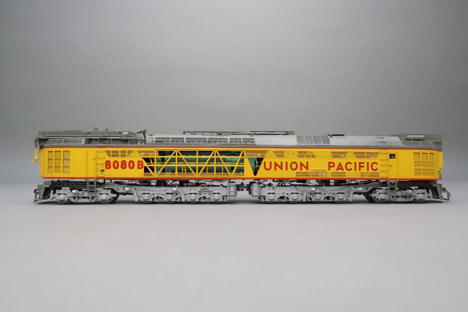 HO Brass Model - OMI 5096 UP Union Pacific Coal Turbine #8080 - Pro ...
