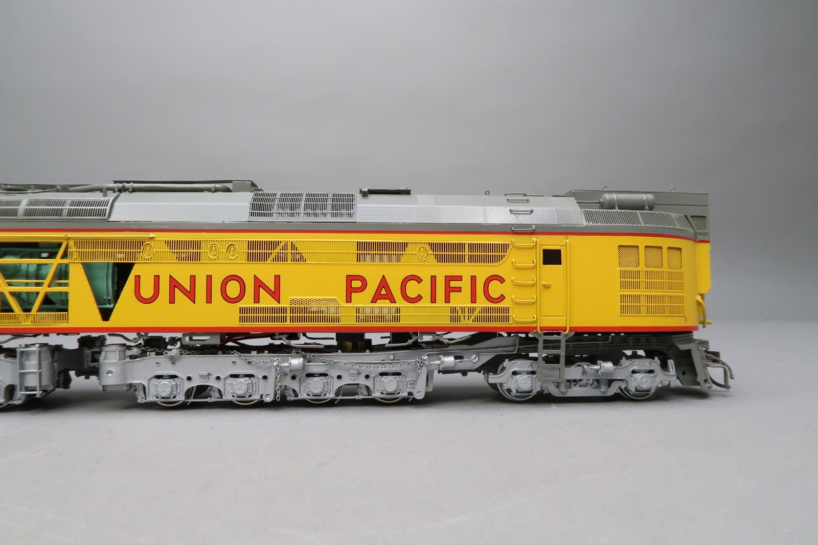 HO Brass Model - OMI 5096 UP Union Pacific Coal Turbine #8080 - Pro ...
