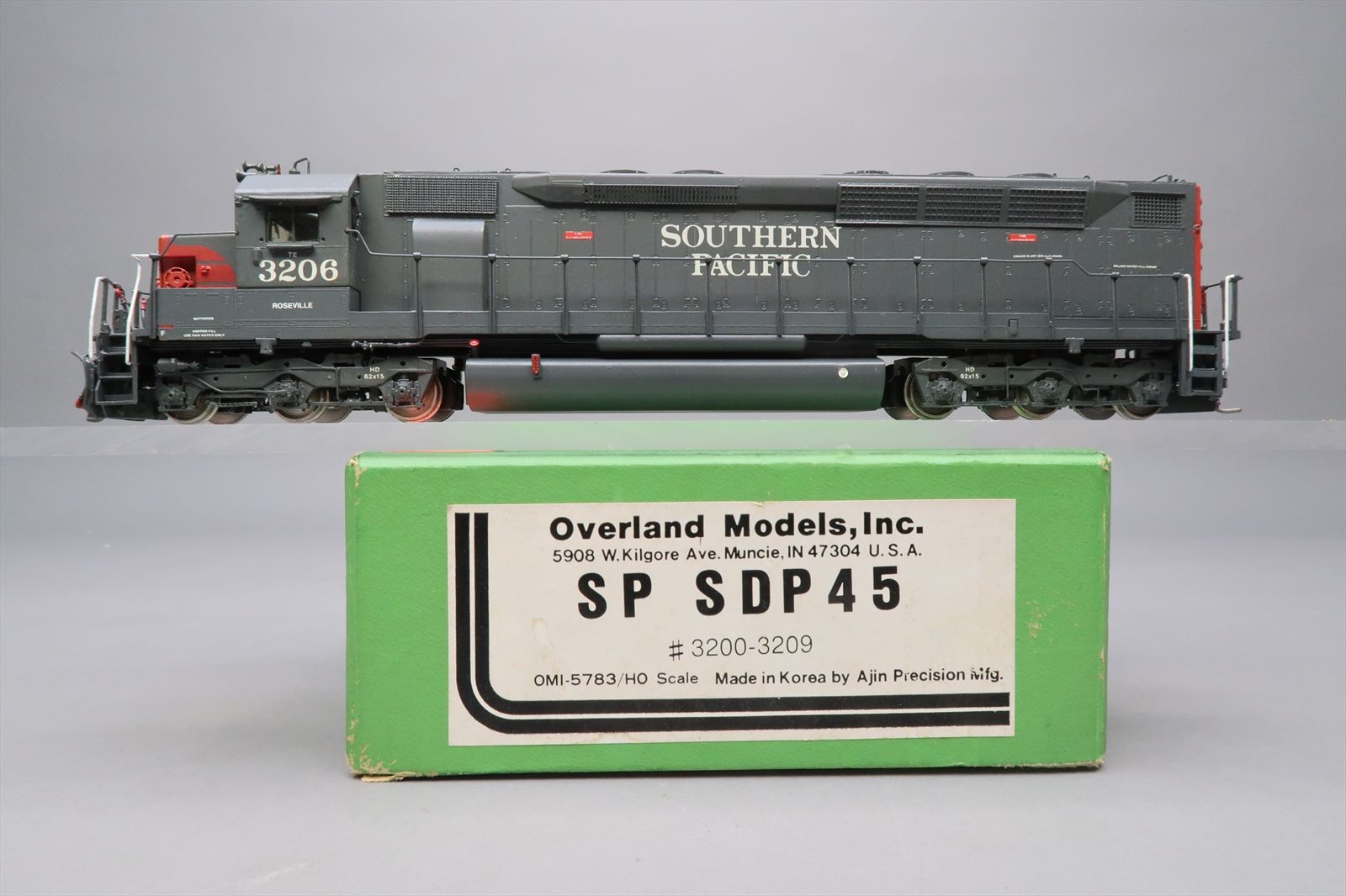 HO Brass Model - OMI 5783 SP Southern Pacific SDP45 #3206 - Custom ...