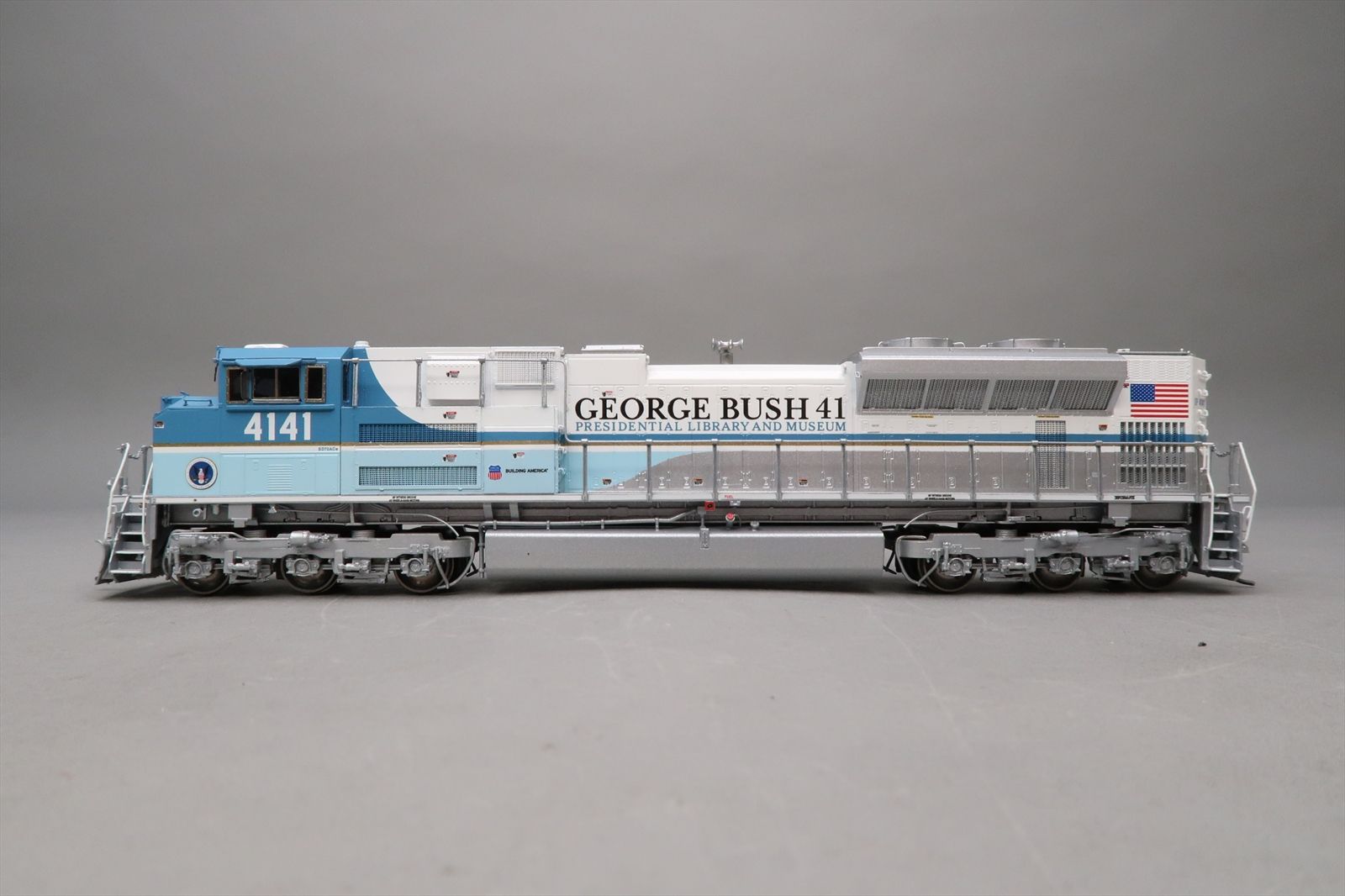 HO Brass Model - OMI AA-4141-1 UP Union Pacific George Bush 41 SD70ACe ...
