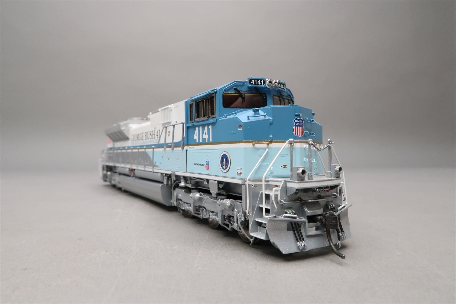 HO Brass Model - OMI AA-4141-1 UP Union Pacific George Bush 41 SD70ACe ...
