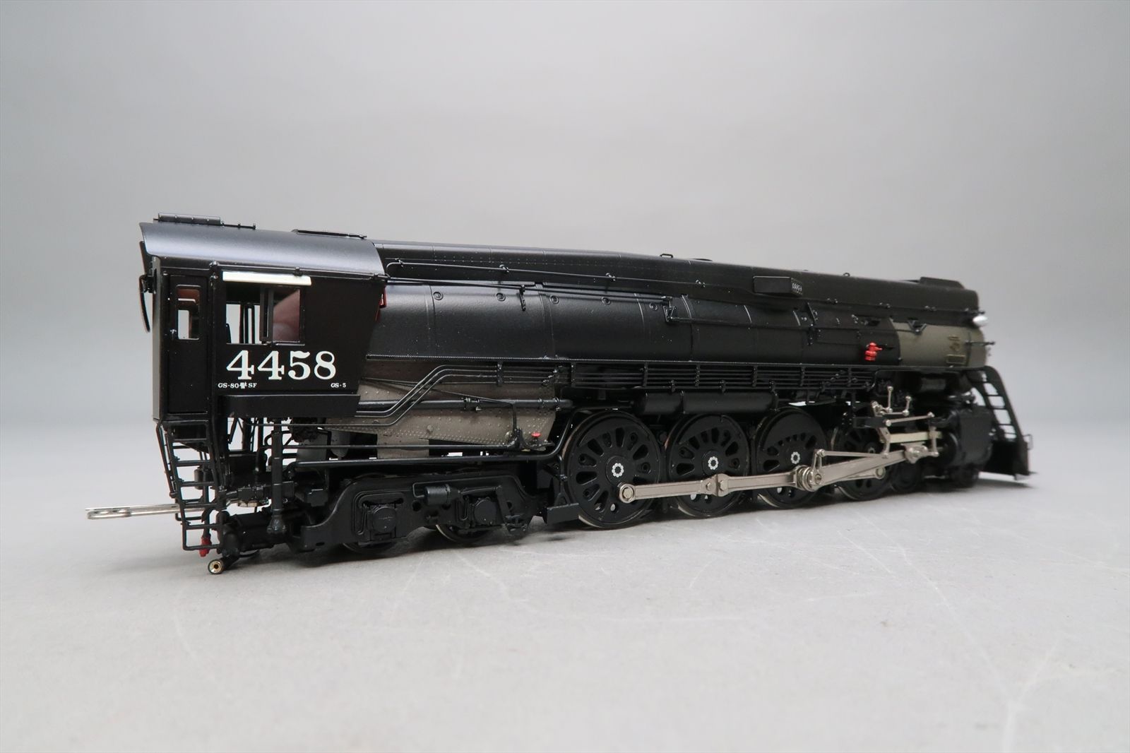 HO Brass Model - CIL 2432.1 SP Southern Pacific 4-8-4 GS-5 #4458 - F/P ...