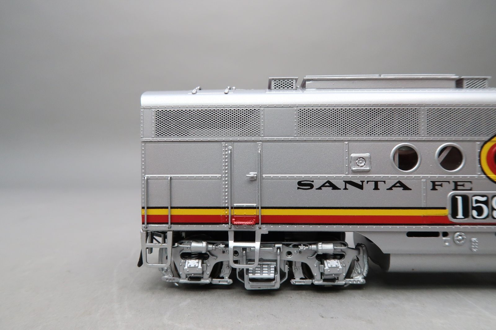 HO Brass Model - DP 1 AT&SF Santa Fe Warbonnet FT FTA FTB A-B Set #159 ...