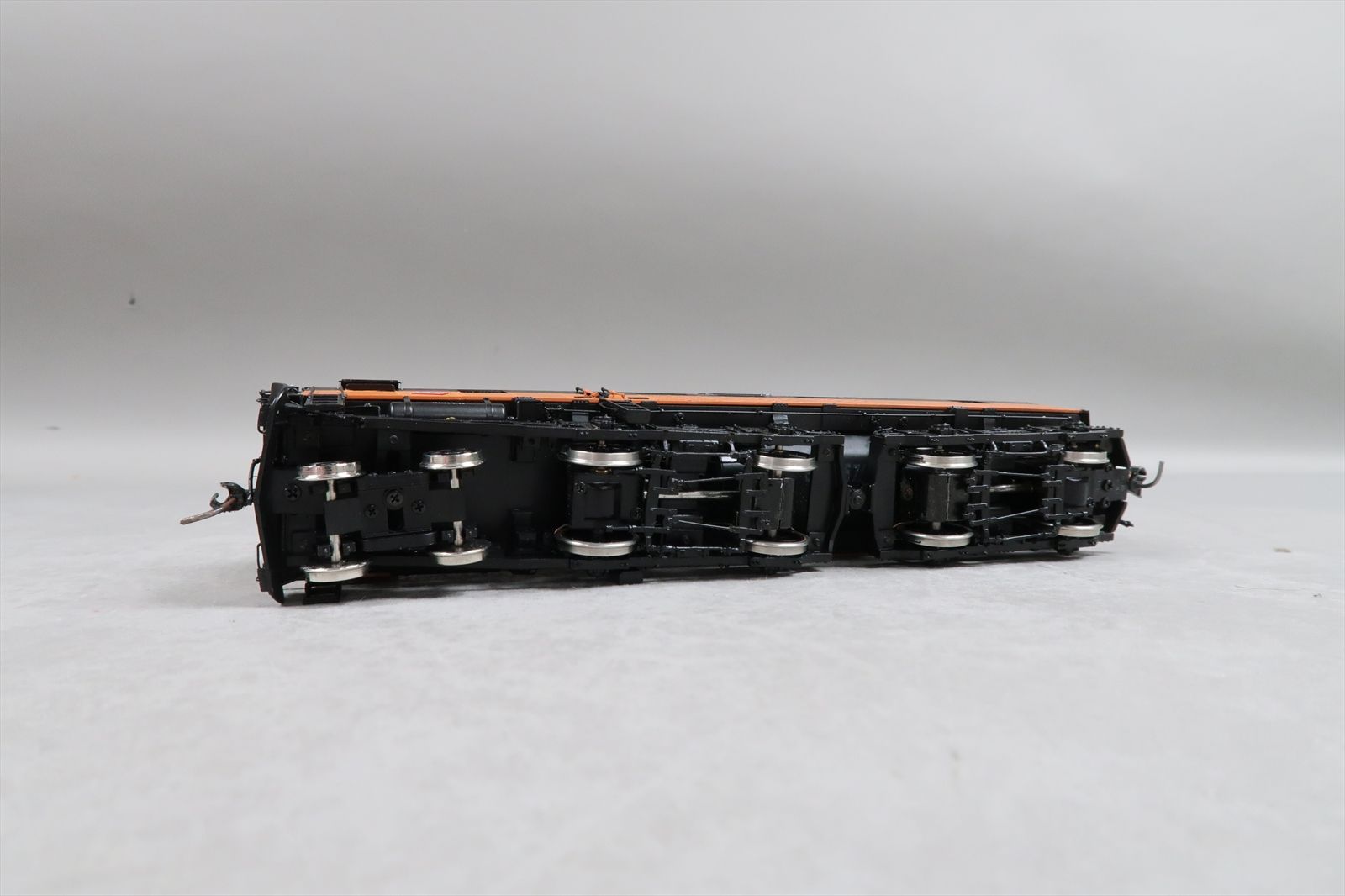 HO Brass Model - PSC 18570.3 Milwaukee Road EF-5 Boxcab Orange / Black ...