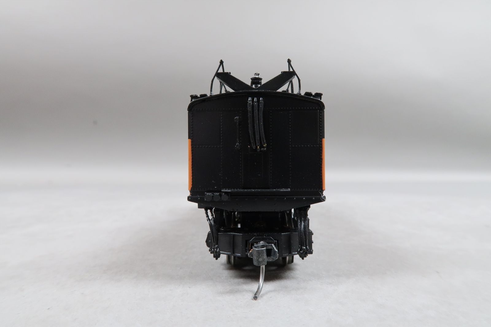 HO Brass Model - PSC 18570.3 Milwaukee Road EF-5 Boxcab Orange / Black ...